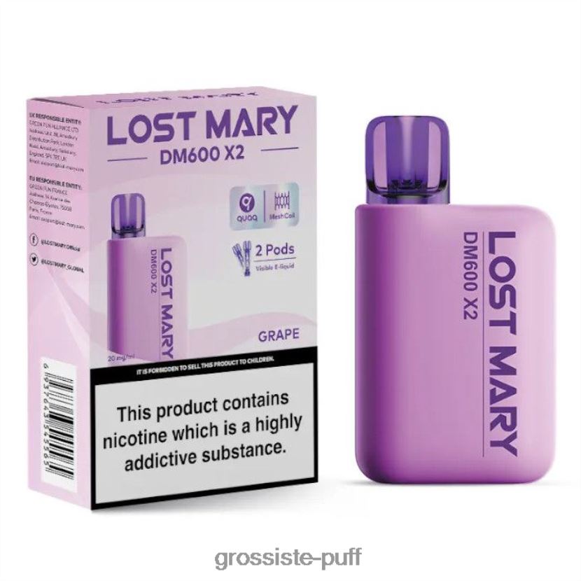 LOST MARY DM600 X2 Grape 0FPL40472