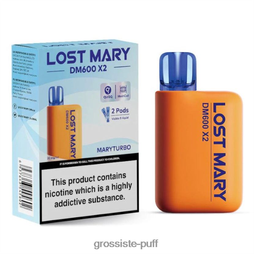 LOST MARY DM600 X2 Maryturbo 0FPL40475