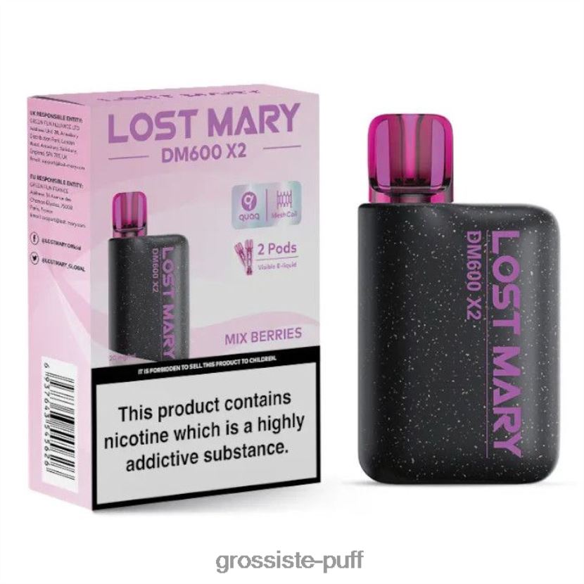 LOST MARY DM600 X2 Mix Berries 0FPL40476