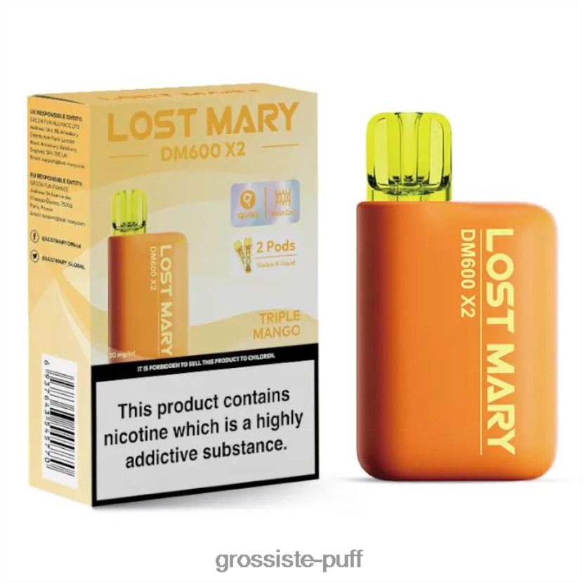 LOST MARY DM600 X2 Triple Mango 0FPL40481