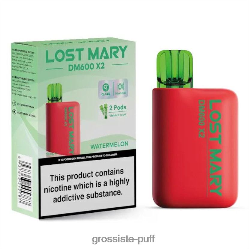 LOST MARY DM600 X2 Watermelon 0FPL40482