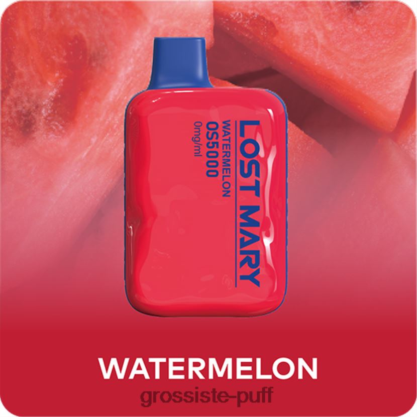 LOST MARY OS5000 0mg/ml Watermelon 0FPL40505