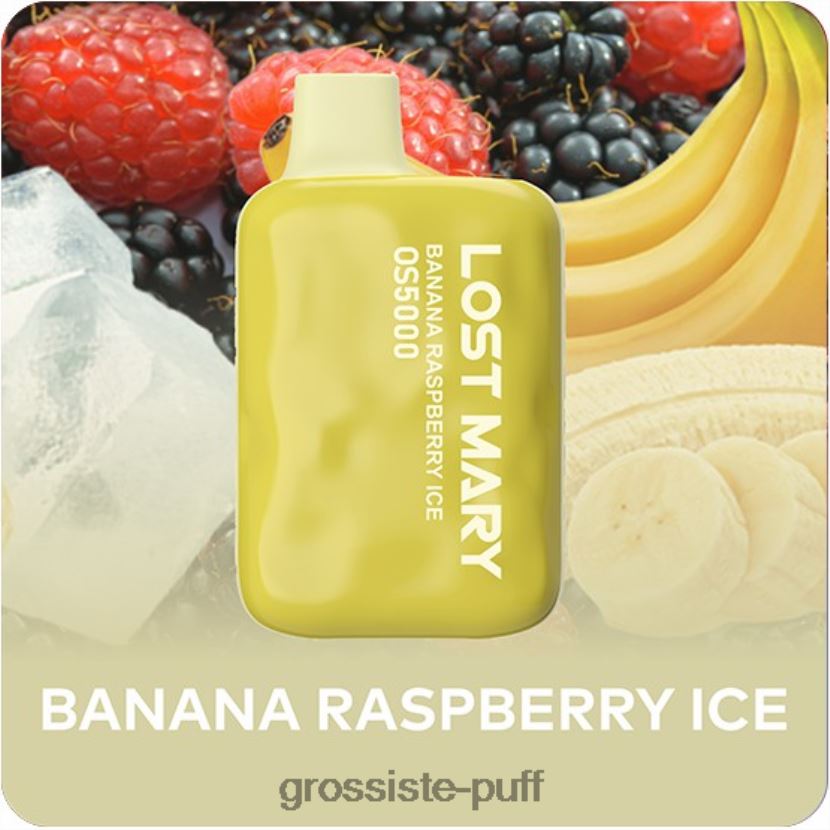 LOST MARY OS5000 Banana Raspberry Ice 0FPL40484