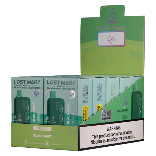 LOST MARY OS5000 Black Mint 0FPL40106