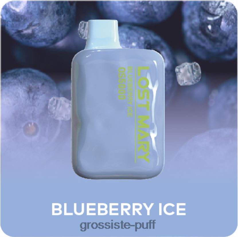 LOST MARY OS5000 Blueberry Ice 0FPL40486