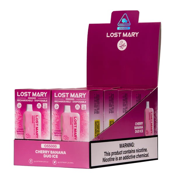 LOST MARY OS5000 Cherry Banana Duo Ice 0FPL40108