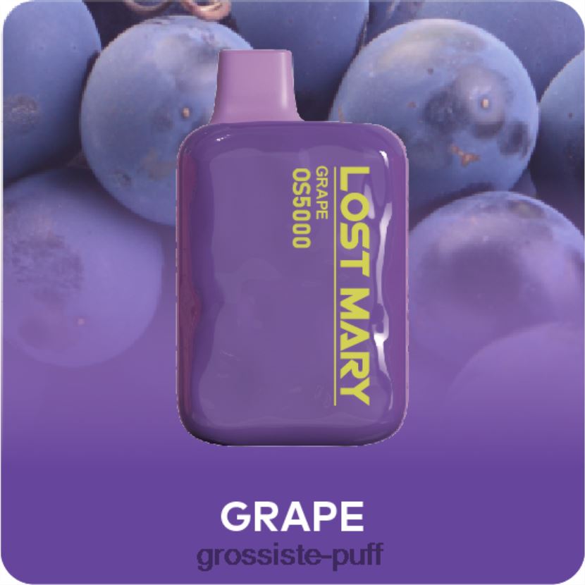 LOST MARY OS5000 Grape 0FPL40491