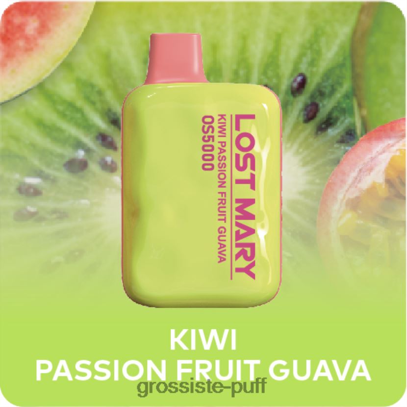 LOST MARY OS5000 Kiwi Passion Fruit Guava 0FPL40492