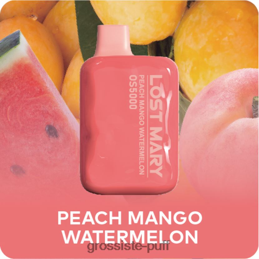 LOST MARY OS5000 Peach Mango Watermelon 0FPL40495