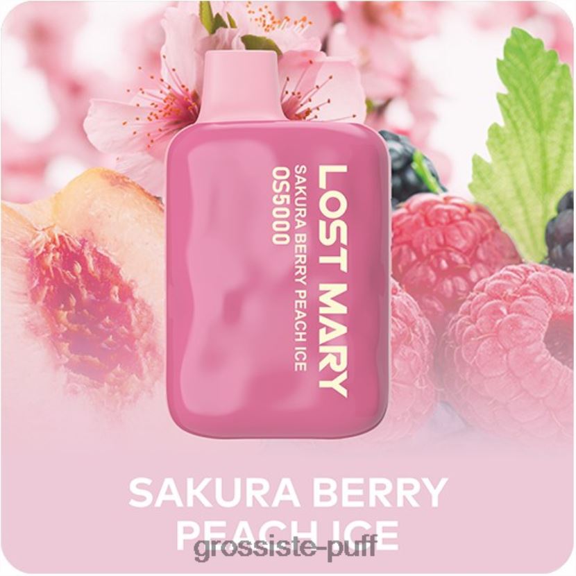 LOST MARY OS5000 Sakura Berry Peach Ice 0FPL40497