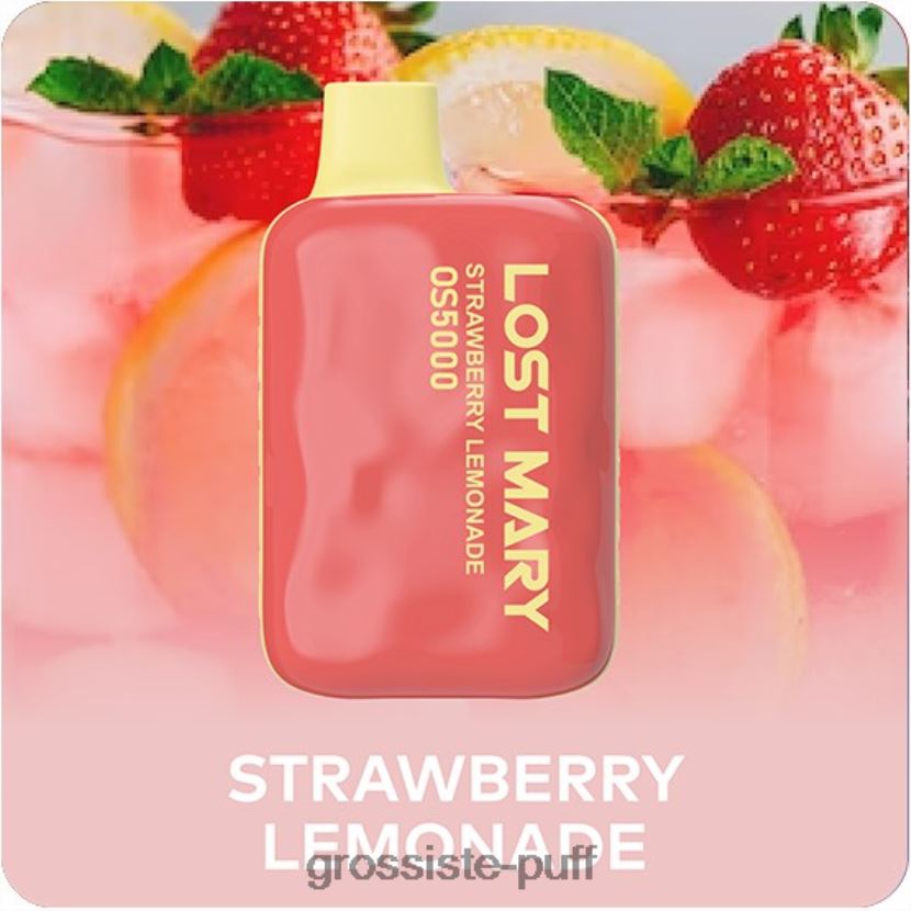 LOST MARY OS5000 Strawberry Lemonade 0FPL40499