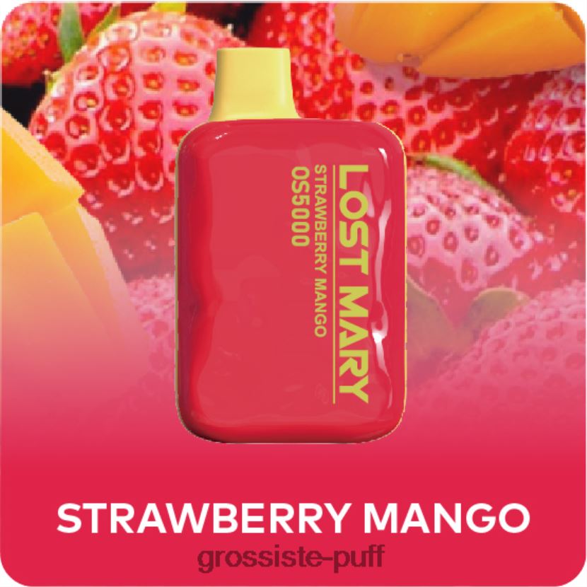 LOST MARY OS5000 Strawberry Mango 0FPL40500