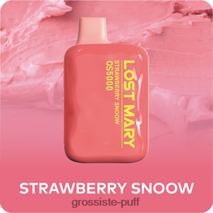 LOST MARY OS5000 Strawberry Snoow 0FPL40502