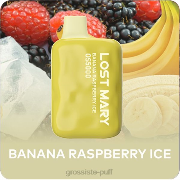 Banana Raspberry Ice Lost Mary OS5000 N88N41