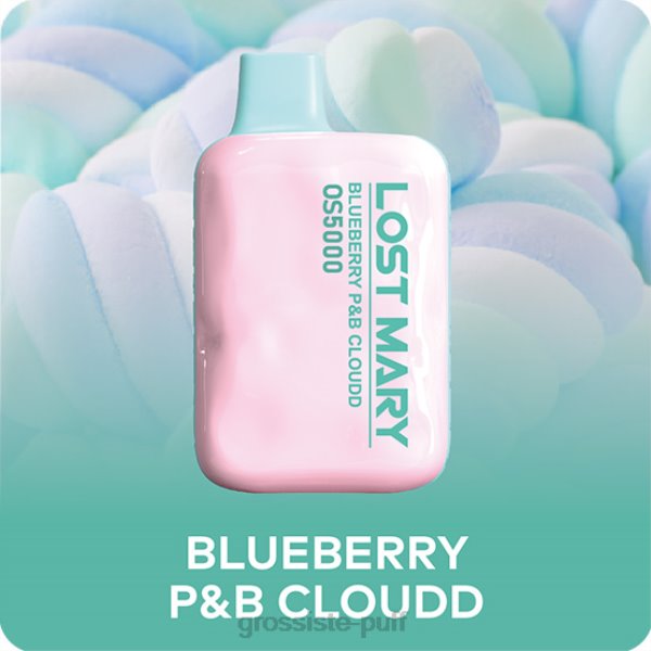 Blueberry P&b Cloudd Lost Mary OS5000 N88N47