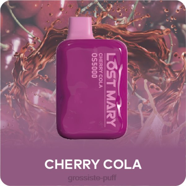 Cherry Cola Lost Mary OS5000 N88N49