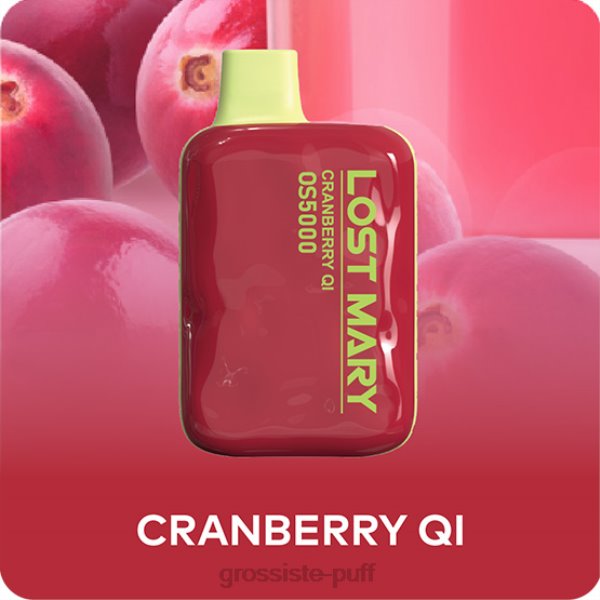 Cranberry Qi Lost Mary OS5000 N88N53