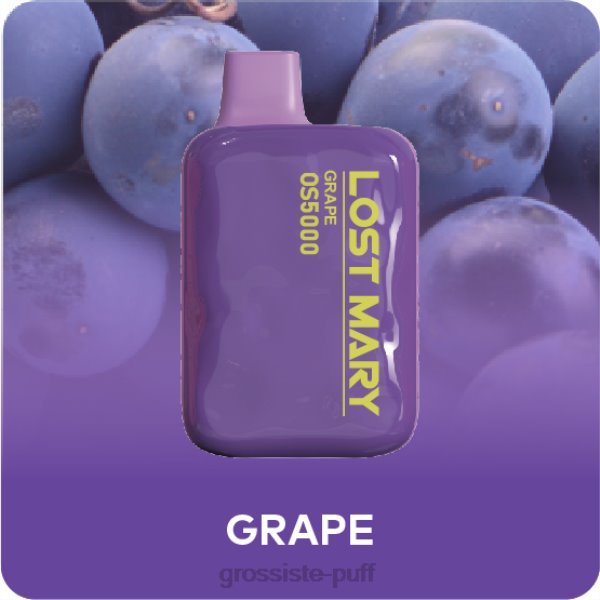 Grape Lost Mary OS5000 N88N54