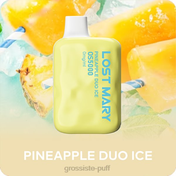 Duo Glace Ananas Lost Mary OS5000 N88N62