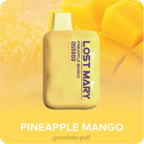 Pineapple Mango Lost Mary OS5000 N88N63