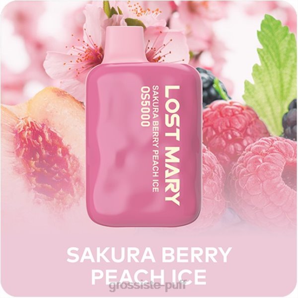 Sakura Berry Peach Ice Lost Mary OS5000 N88N64