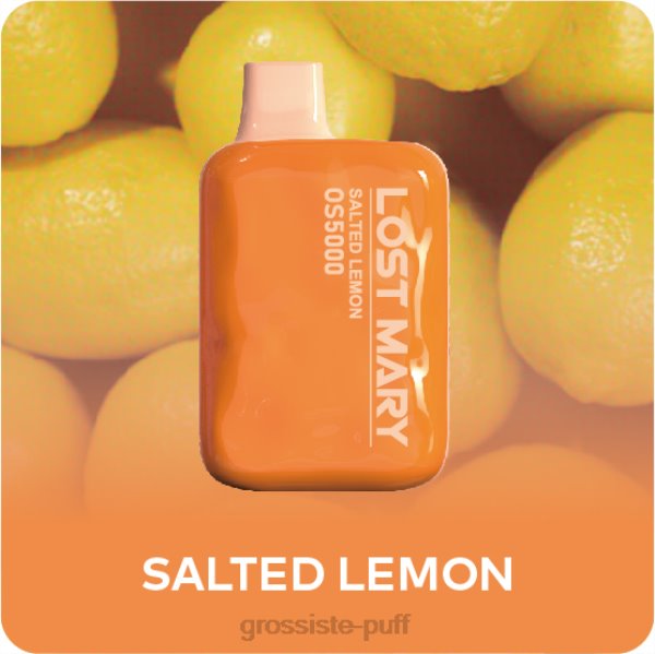 Salted Lemon Lost Mary OS5000 N88N65