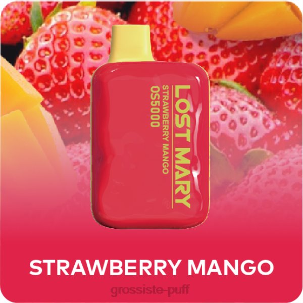 Strawberry Mango Lost Mary OS5000 N88N71
