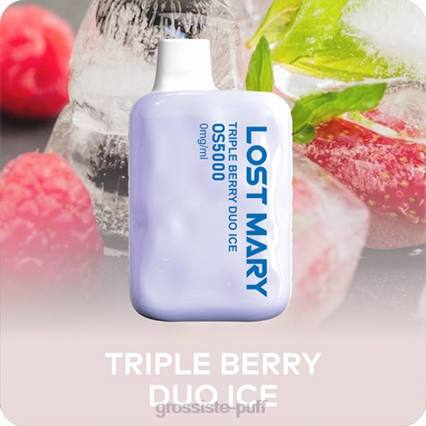 Triple Berry Duo Ice Lost Mary OS5000 N88N74