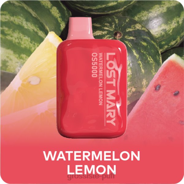 Watermelon Lemon Lost Mary OS5000 N88N77