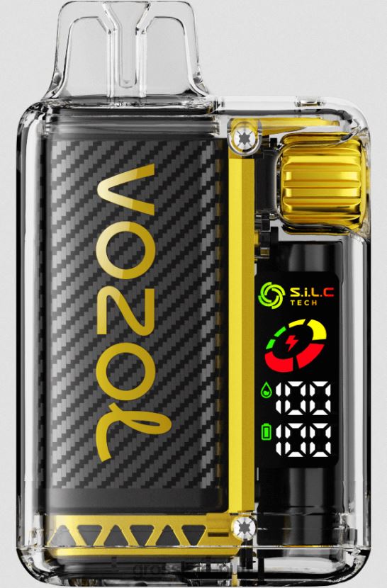 VOZOL VISTA 16000/20000 5% Dragon Fruit Banana Cherry 0FPL408