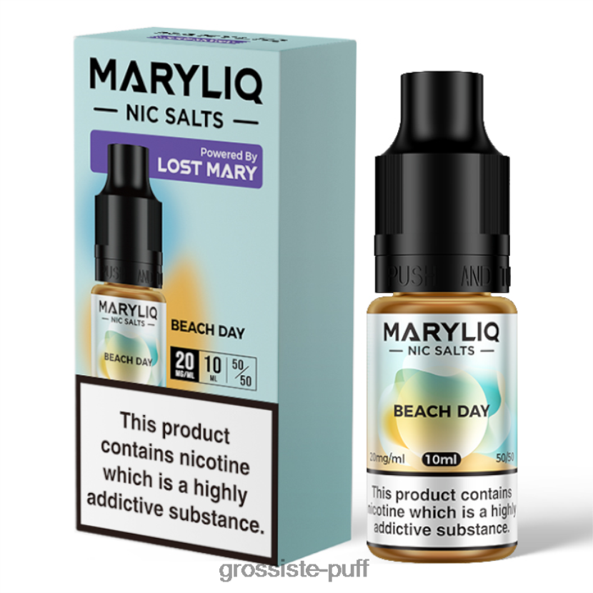 LOST MARY MARYLIQ Nic Salts - 10ml - 20mg Beach Day 0FPL40439