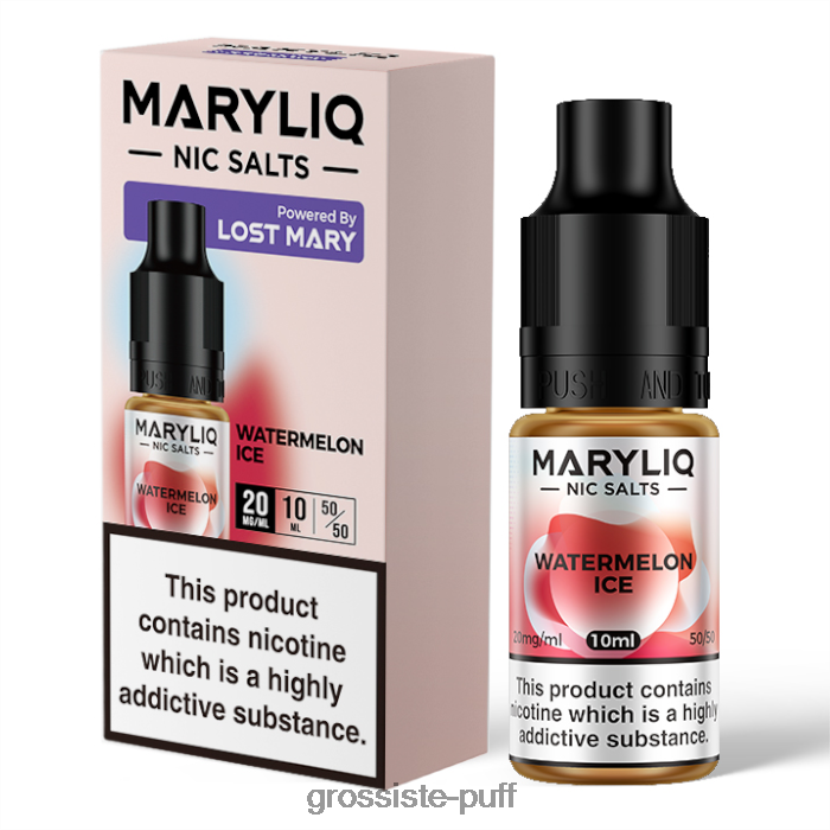 LOST MARY MARYLIQ Nic Salts - 10ml - 20mg Watermelon Ice 0FPL40463