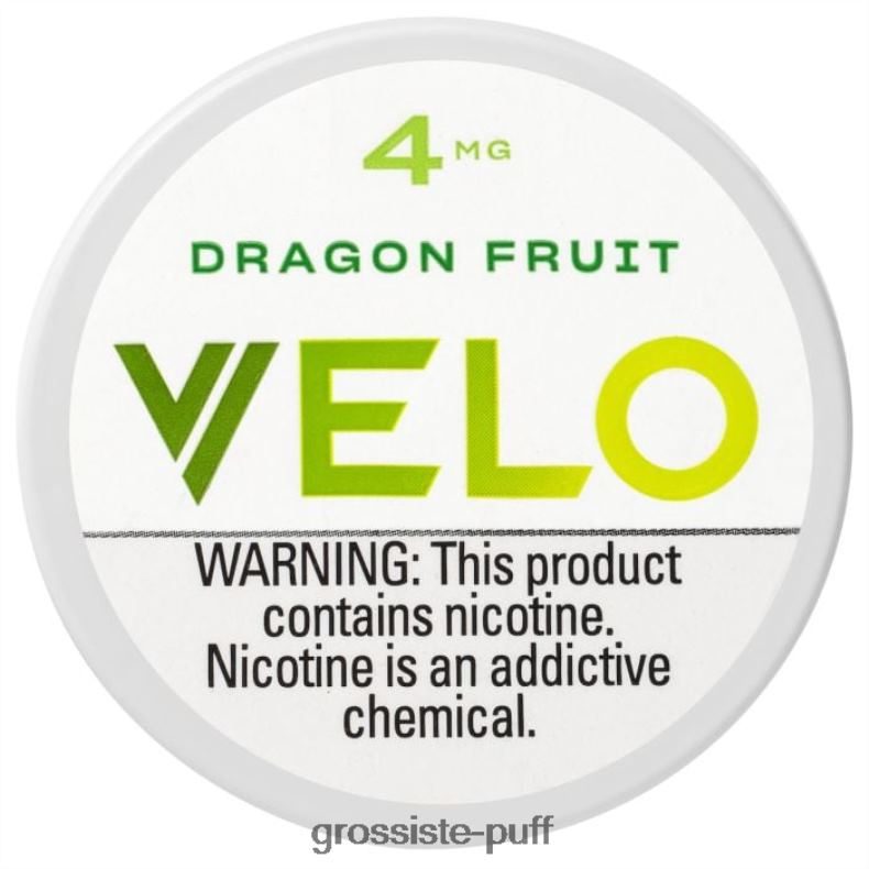 VELO Nicotine Pouch 4MG 86Z0236 Dragon Fruit