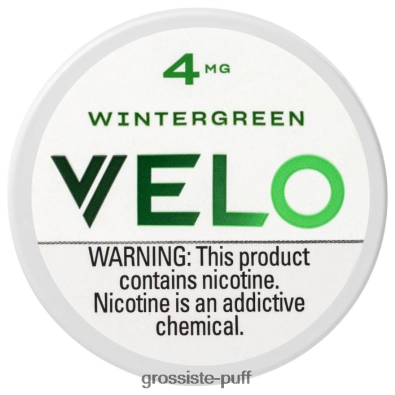 VELO Nicotine Pouch 4MG 86Z0238 Wintergreen
