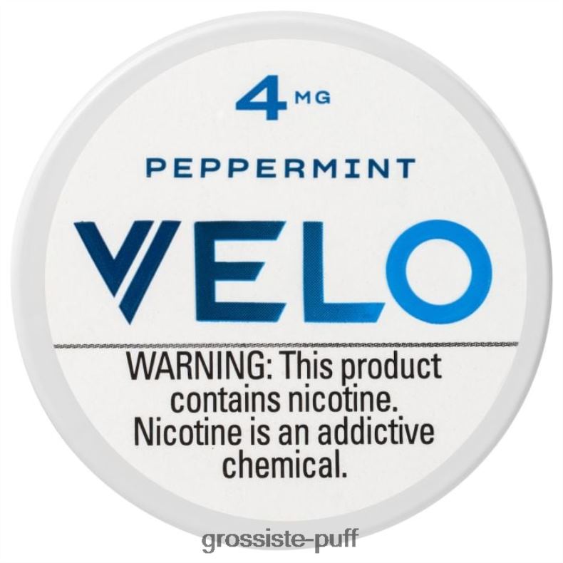 VELO Nicotine Pouch 4MG 86Z0241 Peppermint