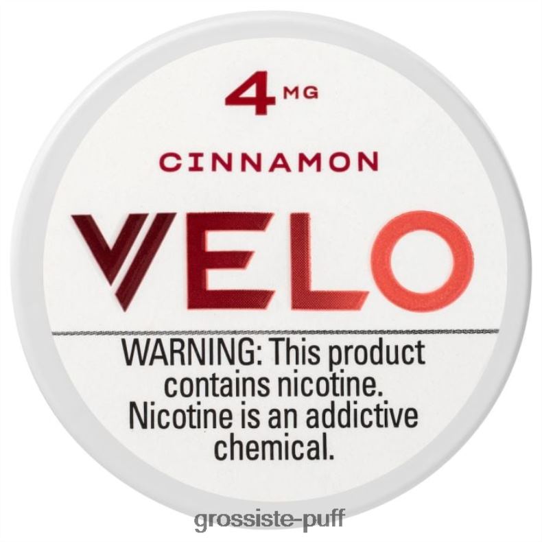 VELO Nicotine Pouch 4MG 86Z0242 Cinnamon