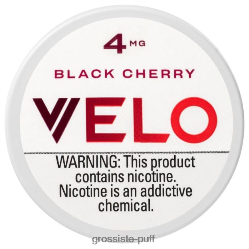 VELO Nicotine Pouch 4mg Black Cherry 0FPL4037