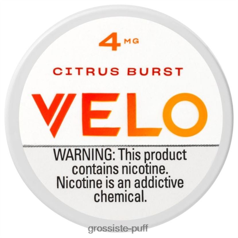 VELO Nicotine Pouch 4mg Citrus Burst 0FPL4035