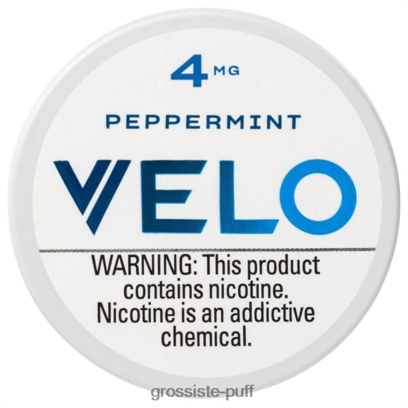 VELO Nicotine Pouch 4mg Peppermint 0FPL4041