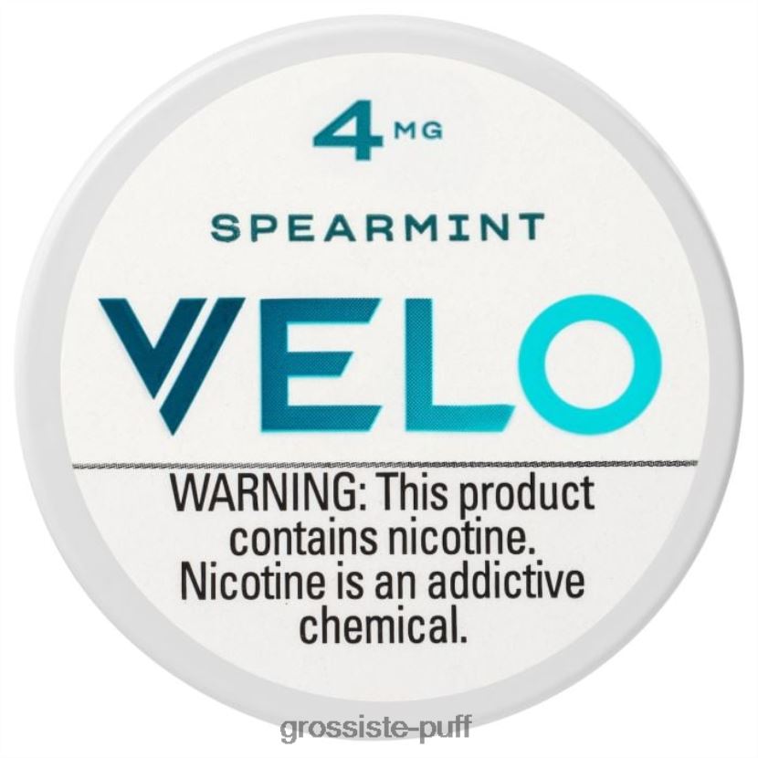 VELO Nicotine Pouch 4mg Spearmint 0FPL4040