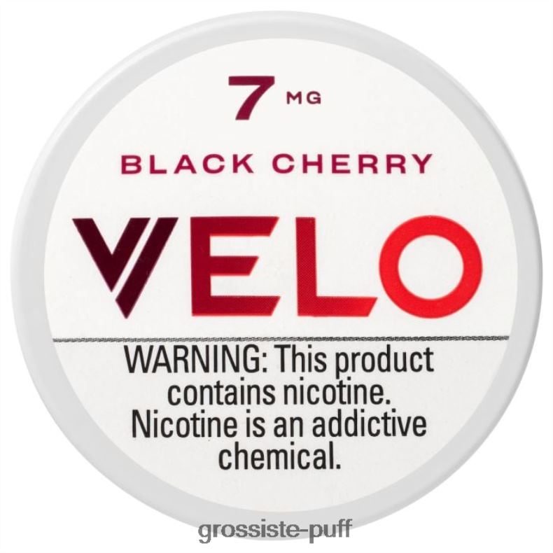 VELO Nicotine Pouch 7MG 86Z0246 Black Cherry