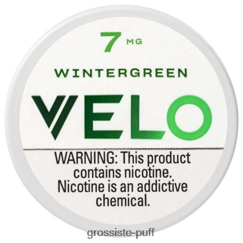 VELO Nicotine Pouch 7MG 86Z0247 Wintergreen