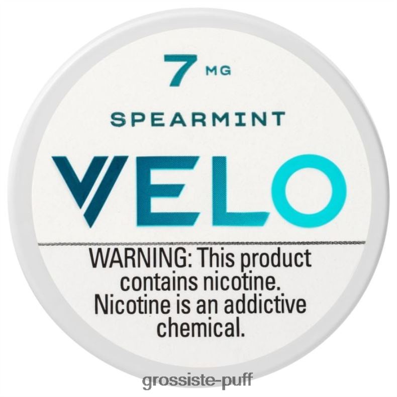 VELO Nicotine Pouch 7MG 86Z0248 Spearmint