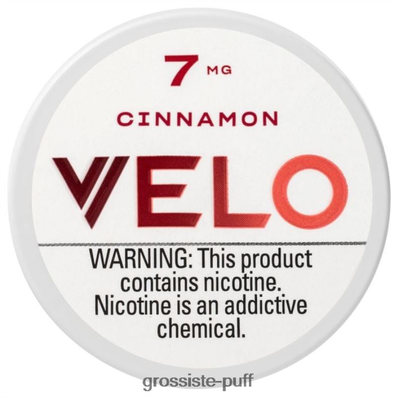 VELO Nicotine Pouch 7MG 86Z0250 Cinnamon