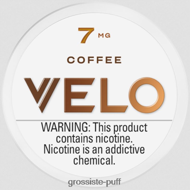 VELO Nicotine Pouch 7MG 86Z0251 Coffee
