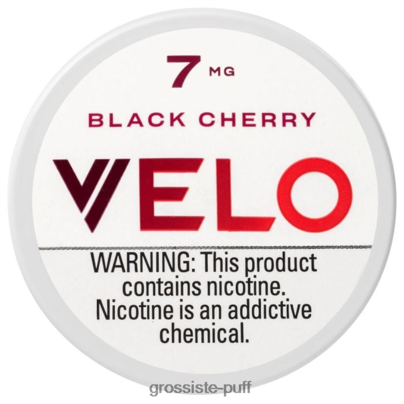 VELO Nicotine Pouch 7mg Black Cherry 0FPL4046