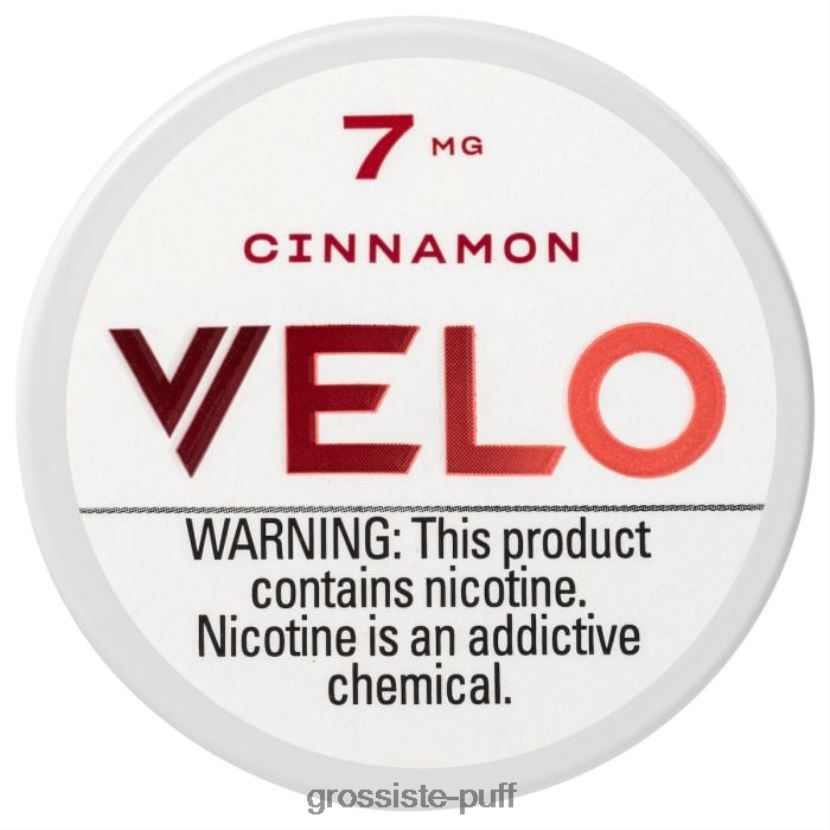 VELO Nicotine Pouch 7mg Cinnamon 0FPL4050