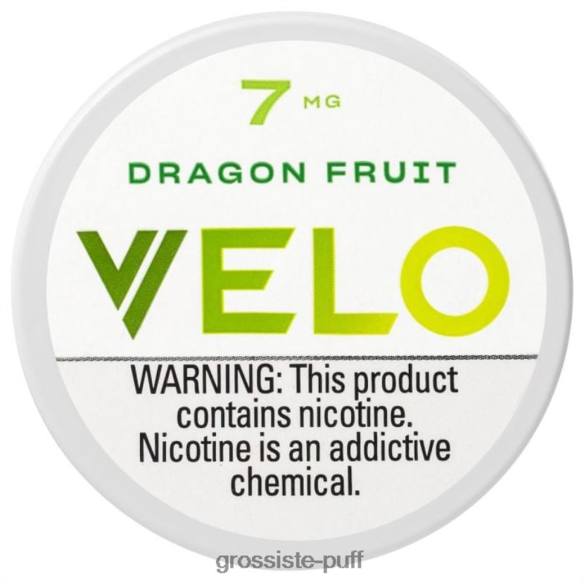 VELO Nicotine Pouch 7mg Dragon Fruit 0FPL4045