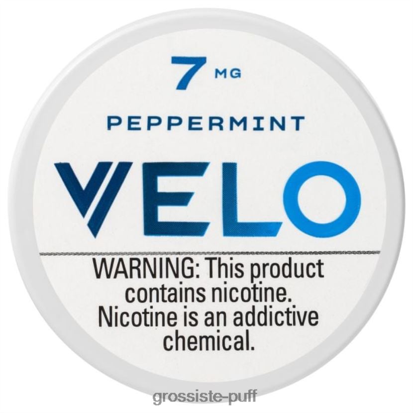 VELO Nicotine Pouch 7mg Peppermint 0FPL4049