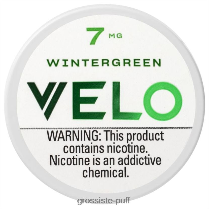 VELO Nicotine Pouch 7mg Wintergreen 0FPL4047